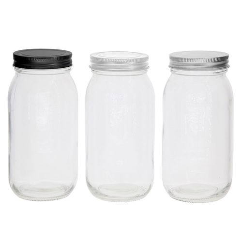 Frasco Vidrio 750 Ml M+Design