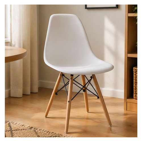 Silla Madera y Plástico 1 Cuerpo M+Design Atril 4.0