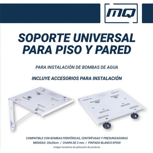 Soporte Universal De Pared MQ