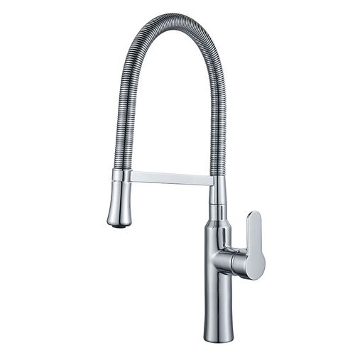 Grifería Cocina Monocomando Gris Fauk Vessanti